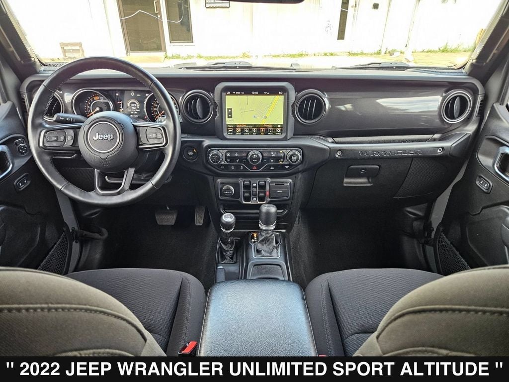 2022 Jeep Wrangler Unlimited Sport Altitude