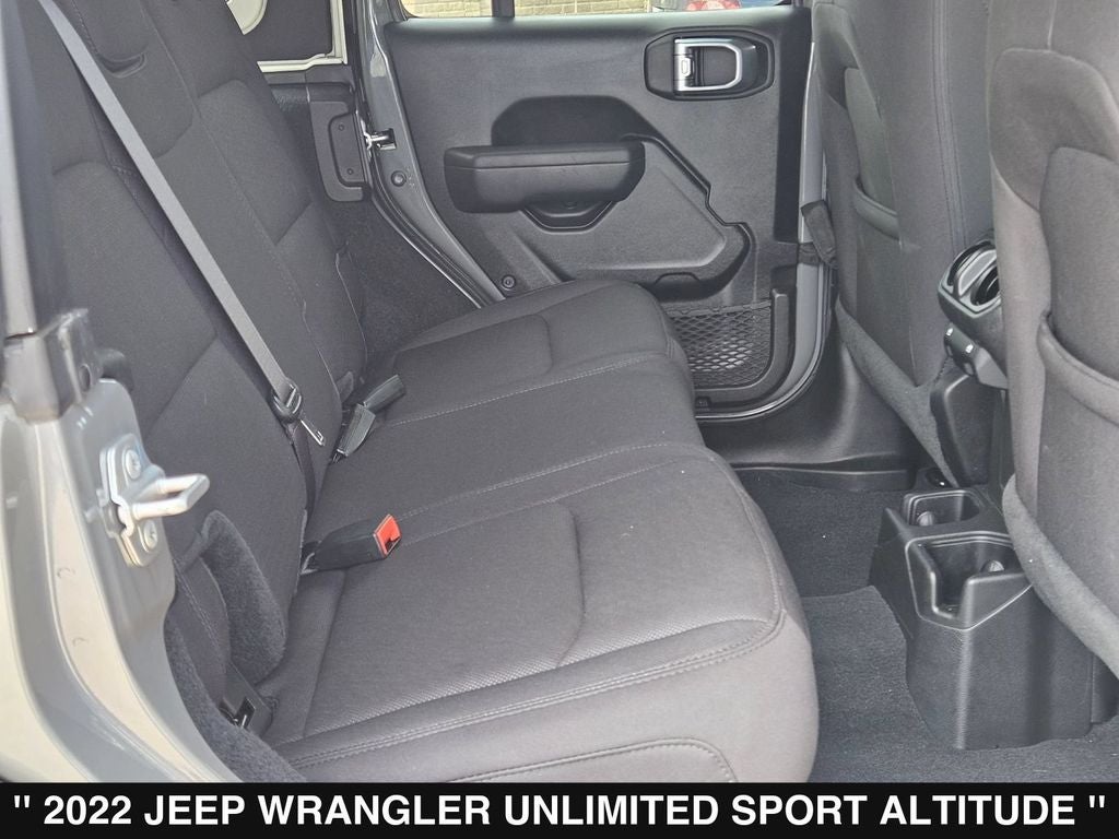 2022 Jeep Wrangler Unlimited Sport Altitude