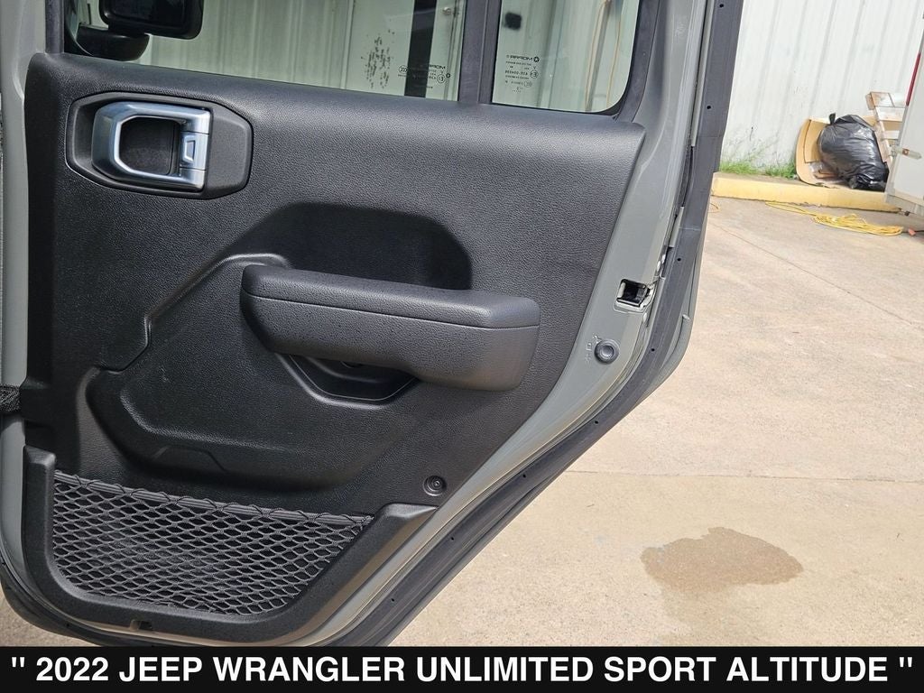 2022 Jeep Wrangler Unlimited Sport Altitude