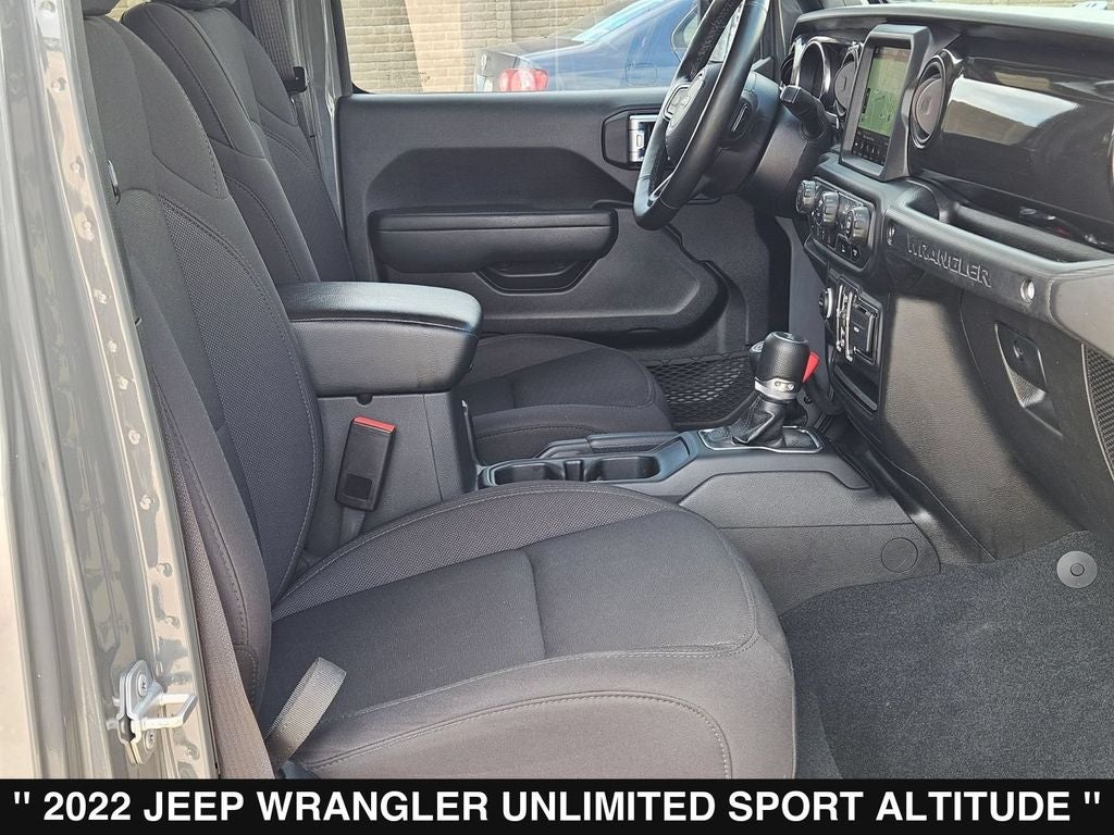 2022 Jeep Wrangler Unlimited Sport Altitude