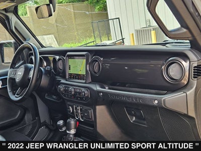 2022 Jeep Wrangler Unlimited Sport Altitude