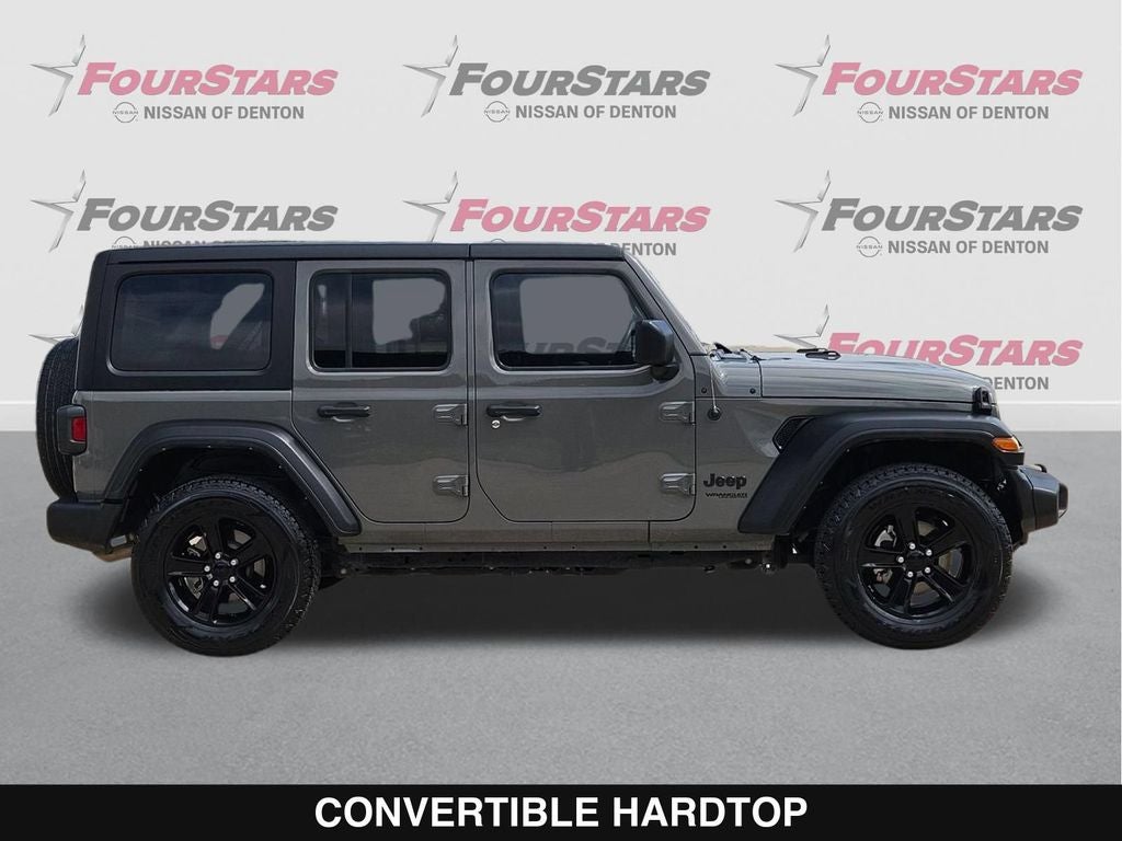 2022 Jeep Wrangler Unlimited Sport Altitude