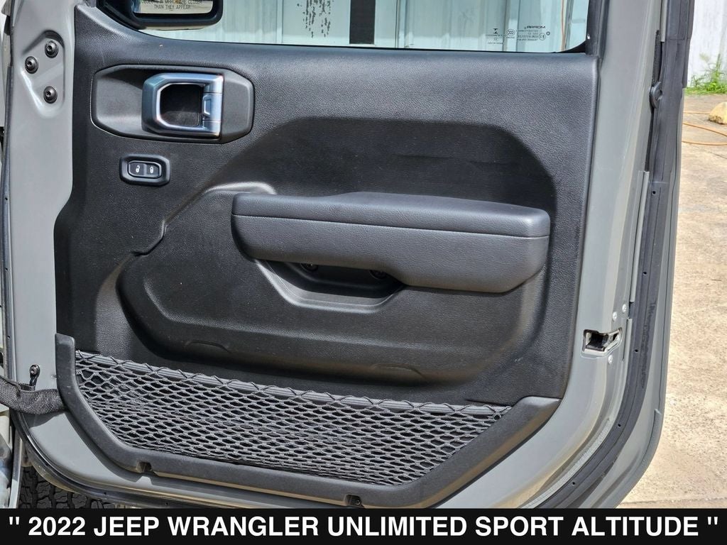 2022 Jeep Wrangler Unlimited Sport Altitude