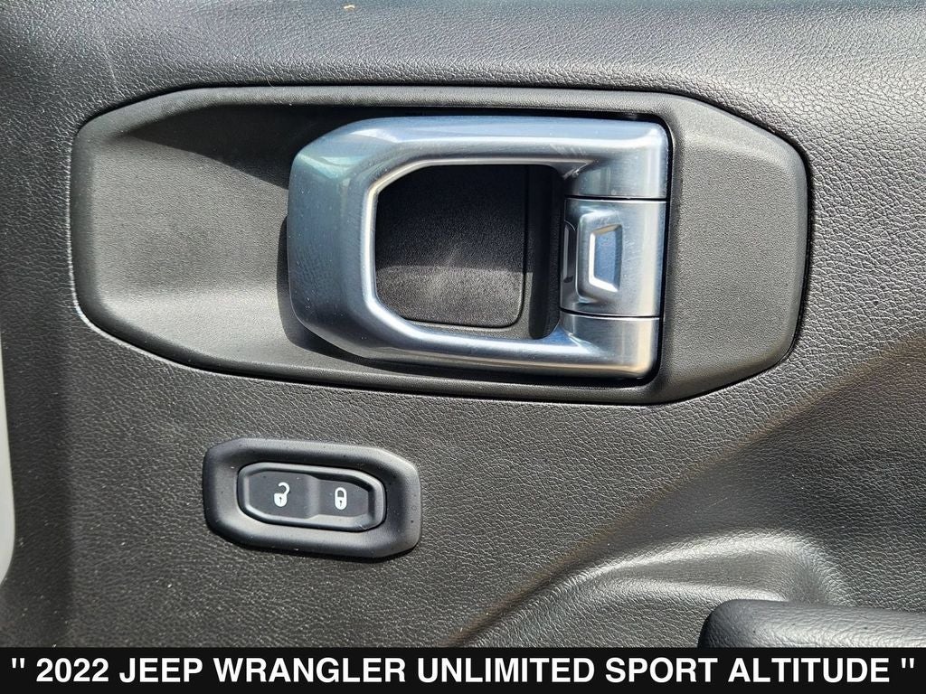 2022 Jeep Wrangler Unlimited Sport Altitude
