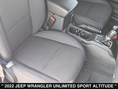 2022 Jeep Wrangler Unlimited Sport Altitude