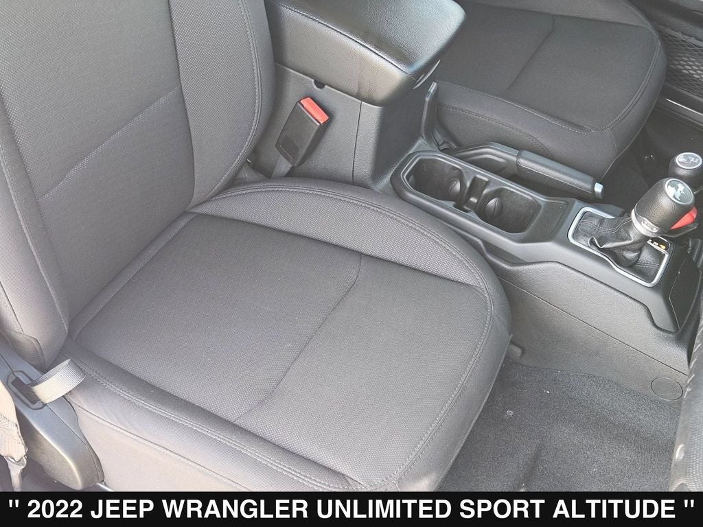 2022 Jeep Wrangler Unlimited Sport Altitude