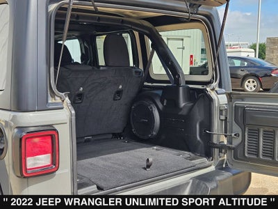 2022 Jeep Wrangler Unlimited Sport Altitude