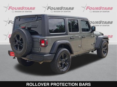 2022 Jeep Wrangler Unlimited Sport Altitude