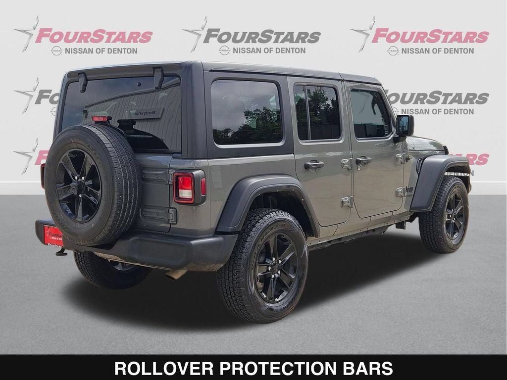2022 Jeep Wrangler Unlimited Sport Altitude