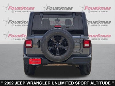2022 Jeep Wrangler Unlimited Sport Altitude
