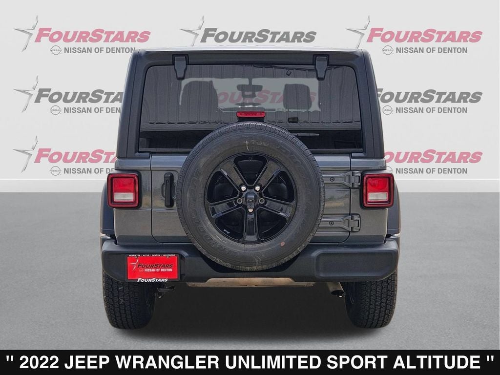 2022 Jeep Wrangler Unlimited Sport Altitude