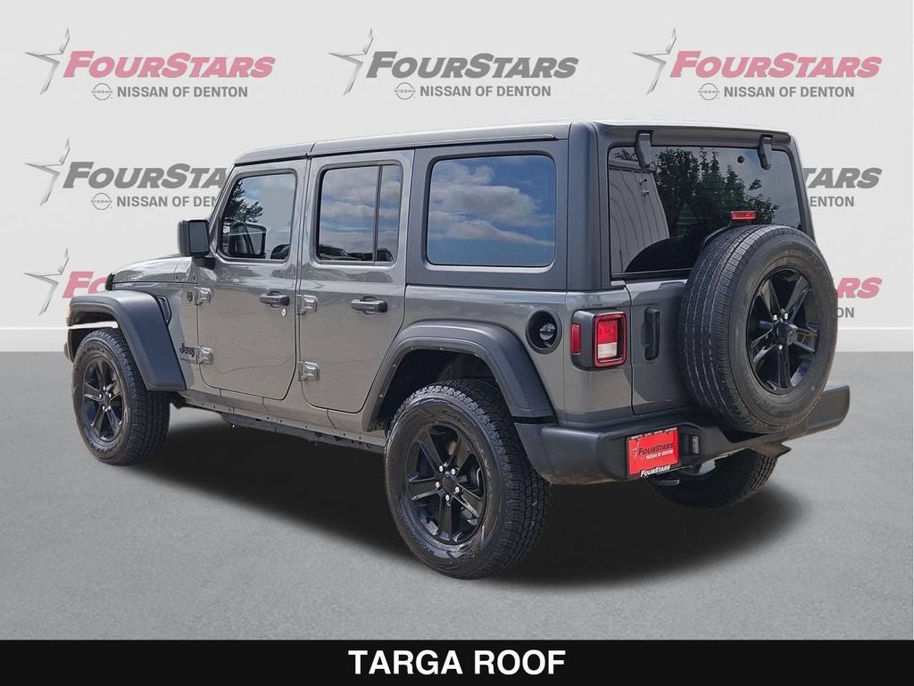 2022 Jeep Wrangler Unlimited Sport Altitude