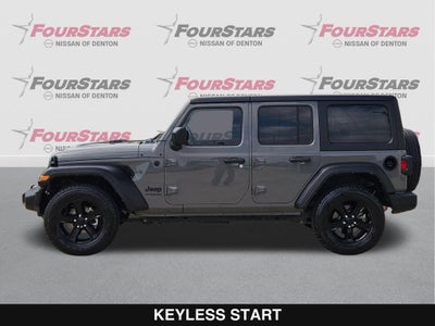 2022 Jeep Wrangler Unlimited Sport Altitude