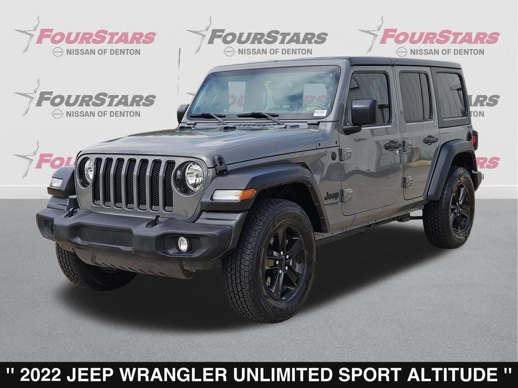 2022 Jeep Wrangler Unlimited Sport Altitude