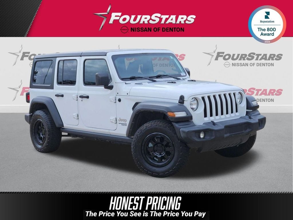 2021 Jeep Wrangler Unlimited Sport S