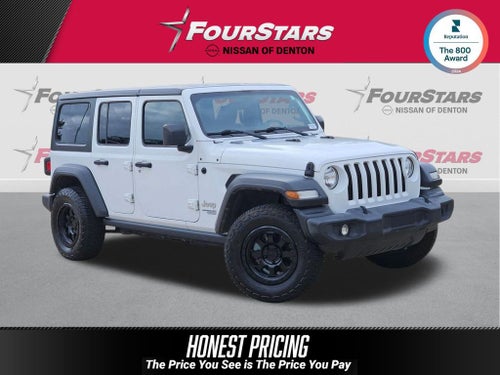 2021 Jeep Wrangler Unlimited Sport S