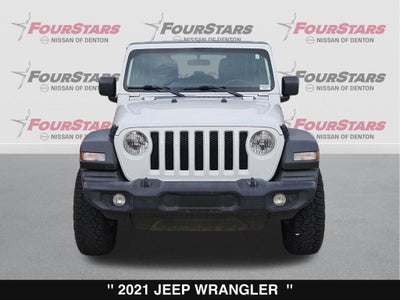 2021 Jeep Wrangler Unlimited Sport S