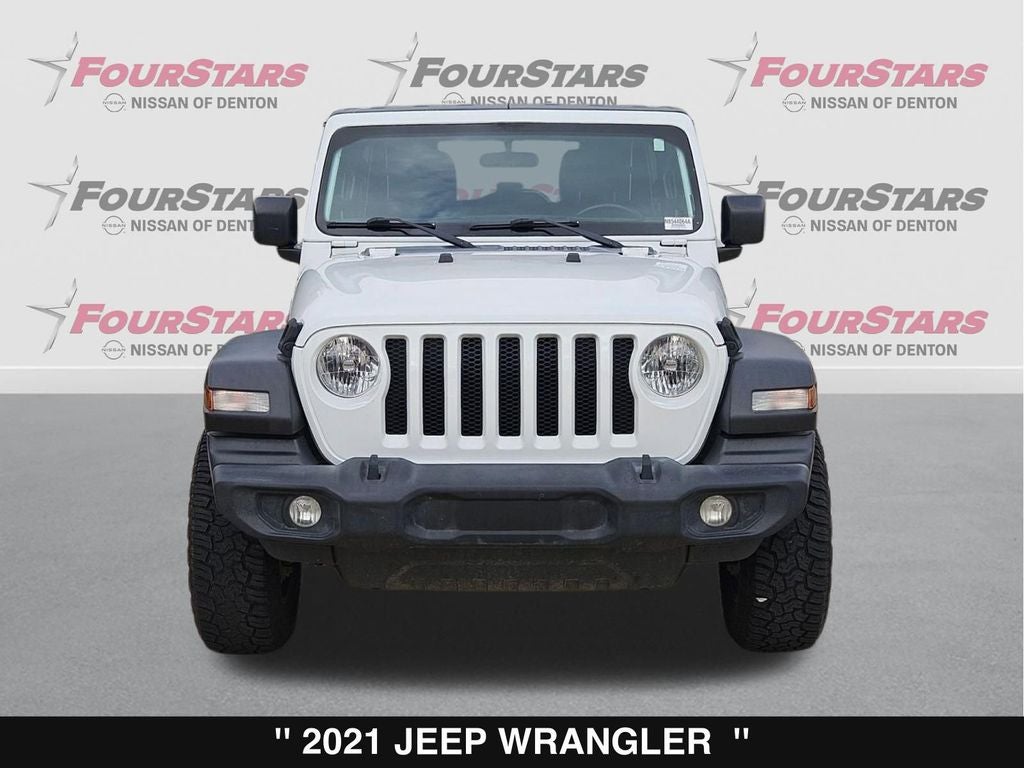 2021 Jeep Wrangler Unlimited Sport S