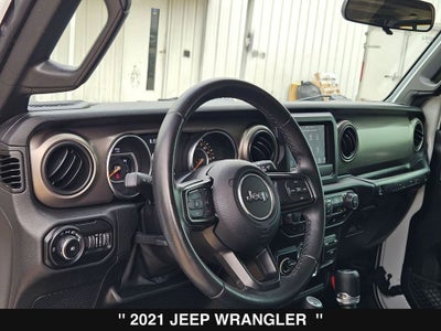 2021 Jeep Wrangler Unlimited Sport S