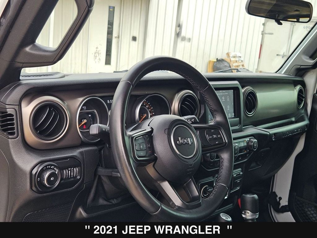 2021 Jeep Wrangler Unlimited Sport S