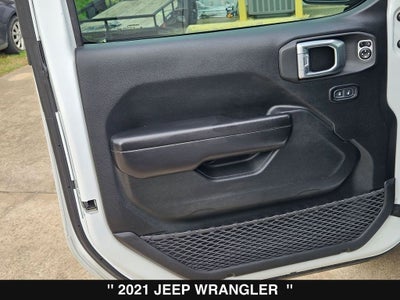 2021 Jeep Wrangler Unlimited Sport S