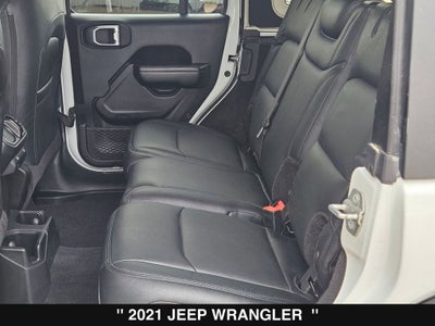2021 Jeep Wrangler Unlimited Sport S