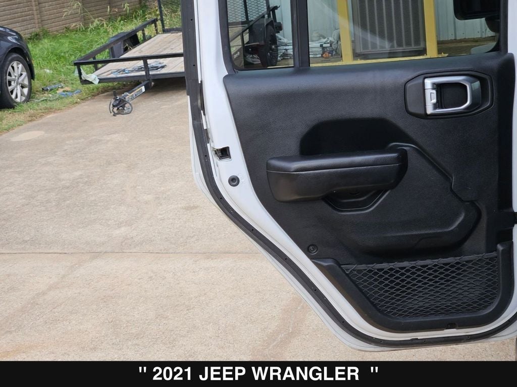 2021 Jeep Wrangler Unlimited Sport S