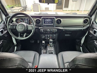 2021 Jeep Wrangler Unlimited Sport S