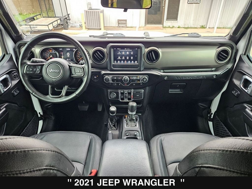 2021 Jeep Wrangler Unlimited Sport S