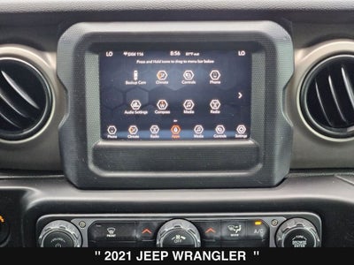 2021 Jeep Wrangler Unlimited Sport S