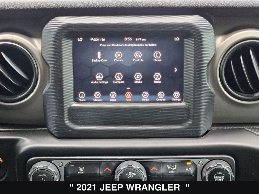 2021 Jeep Wrangler Unlimited Sport S