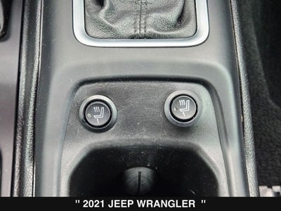 2021 Jeep Wrangler Unlimited Sport S