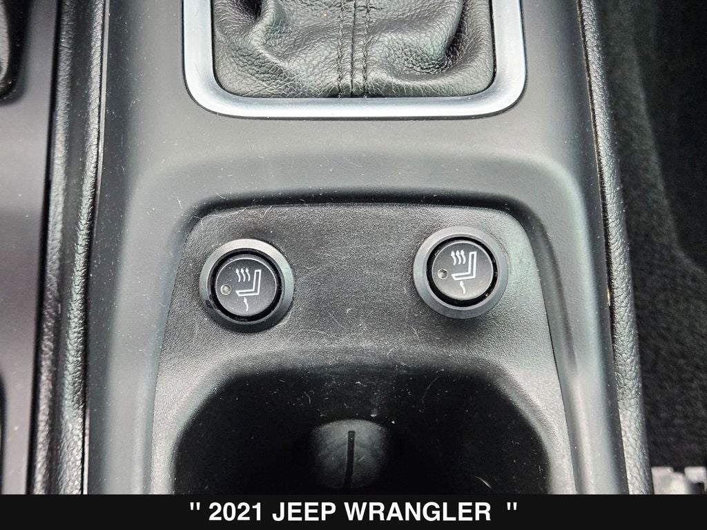 2021 Jeep Wrangler Unlimited Sport S