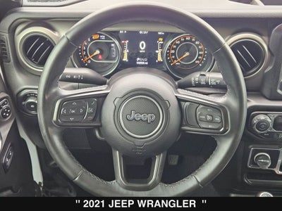 2021 Jeep Wrangler Unlimited Sport S
