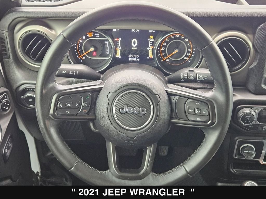 2021 Jeep Wrangler Unlimited Sport S
