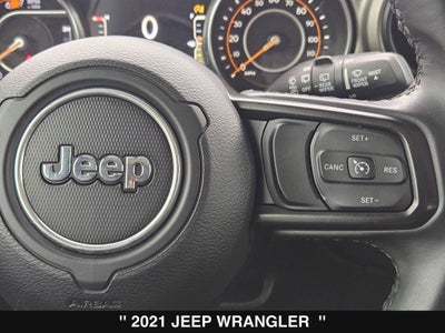 2021 Jeep Wrangler Unlimited Sport S