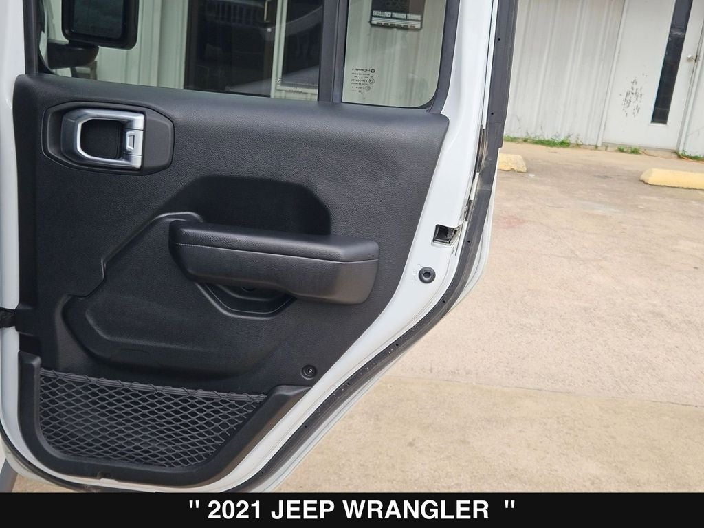 2021 Jeep Wrangler Unlimited Sport S