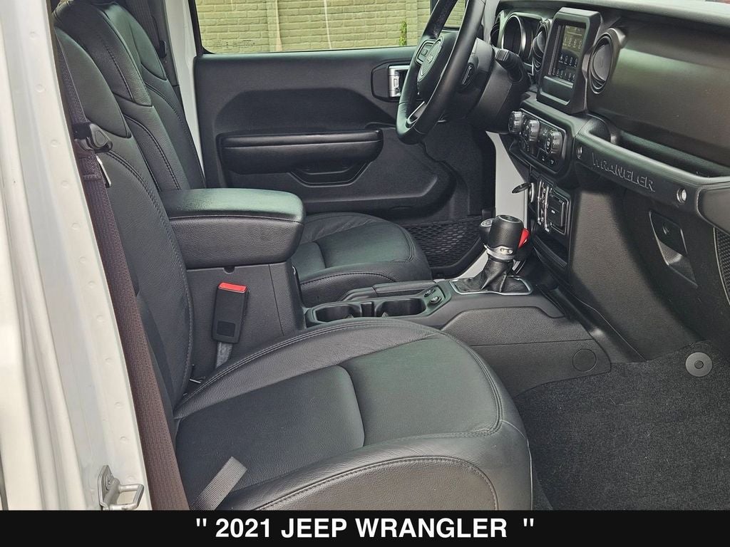 2021 Jeep Wrangler Unlimited Sport S