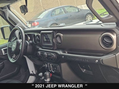 2021 Jeep Wrangler Unlimited Sport S