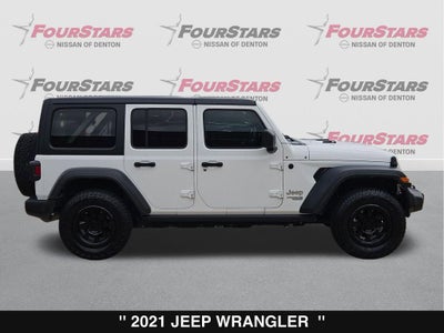 2021 Jeep Wrangler Unlimited Sport S