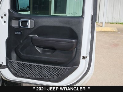 2021 Jeep Wrangler Unlimited Sport S