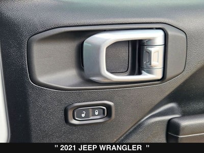 2021 Jeep Wrangler Unlimited Sport S