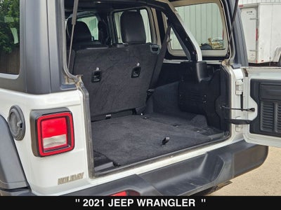 2021 Jeep Wrangler Unlimited Sport S
