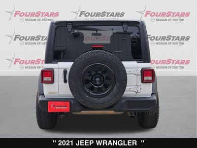 2021 Jeep Wrangler Unlimited Sport S