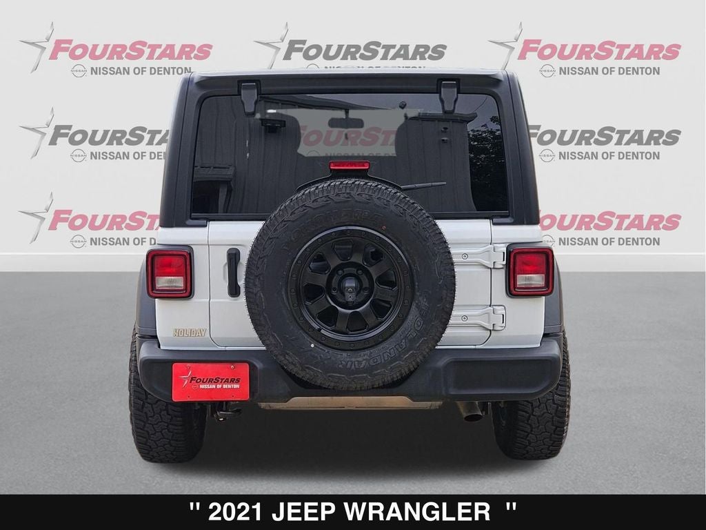2021 Jeep Wrangler Unlimited Sport S