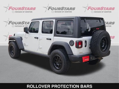 2021 Jeep Wrangler Unlimited Sport S
