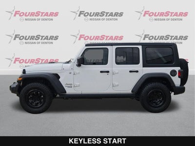 2021 Jeep Wrangler Unlimited Sport S