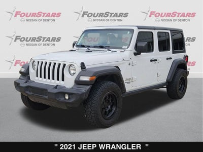 2021 Jeep Wrangler Unlimited Sport S