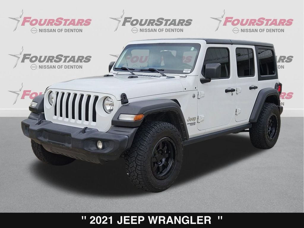 2021 Jeep Wrangler Unlimited Sport S