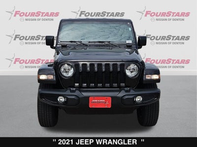 2021 Jeep Wrangler Unlimited Sahara Altitude